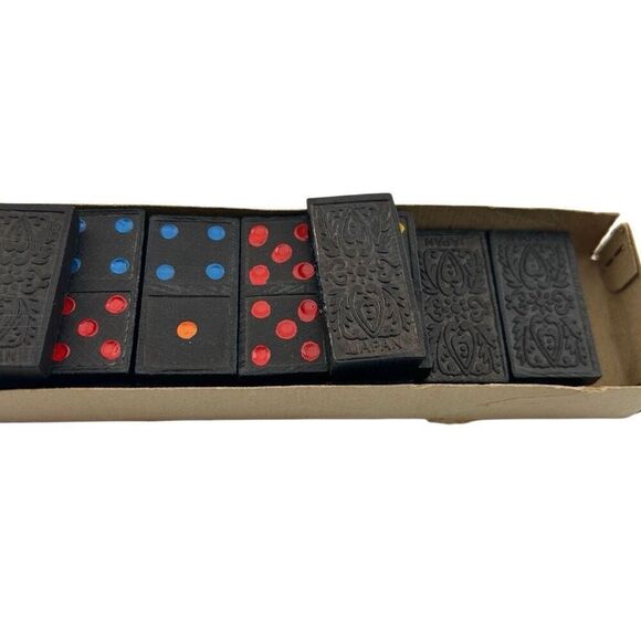 Dominos Vintage Set - Picture 4 of 4